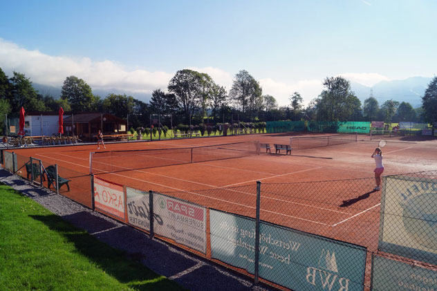 Das ist das der Tennisplatz Münster